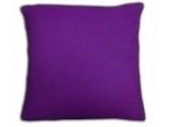 Poszewka na poduszkę Frotte  - fiolet - śliwkowy -  40x40  int 037